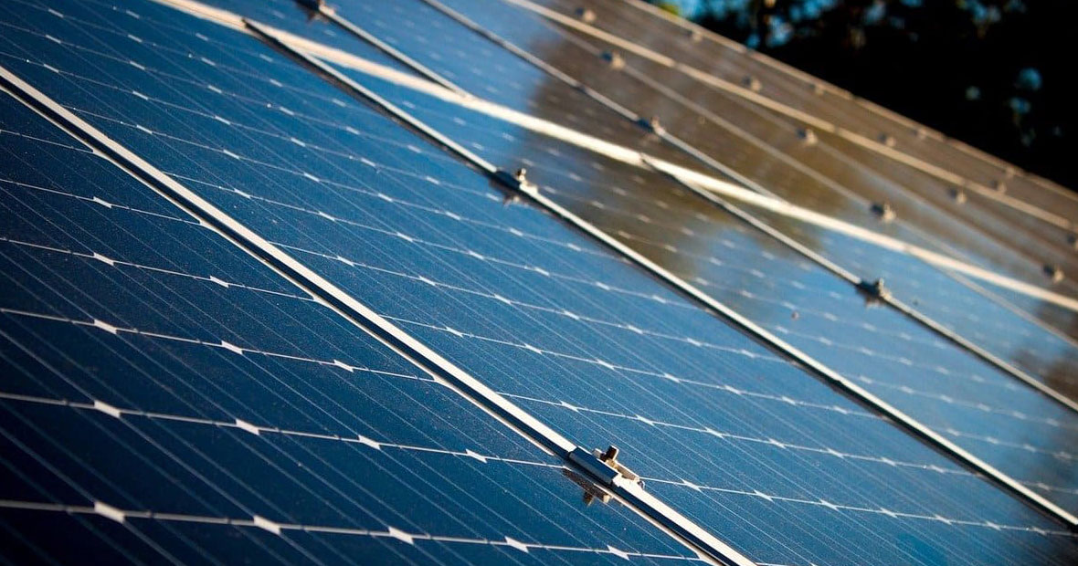 panneaux solaires