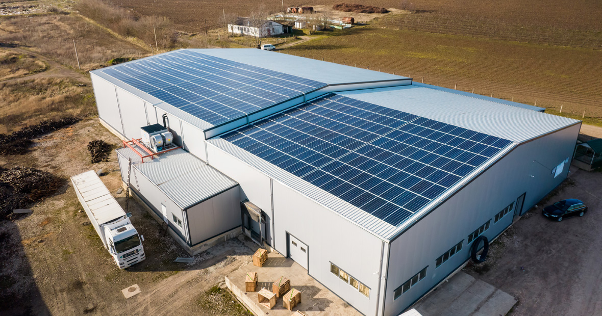 bâtiments photovoltaïques